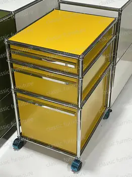 Modulares Modul Möbel maßge schneiderte Metall Edelstahl Schrank Anrufer Lagerung Side board Regal DIY Wohnzimmer