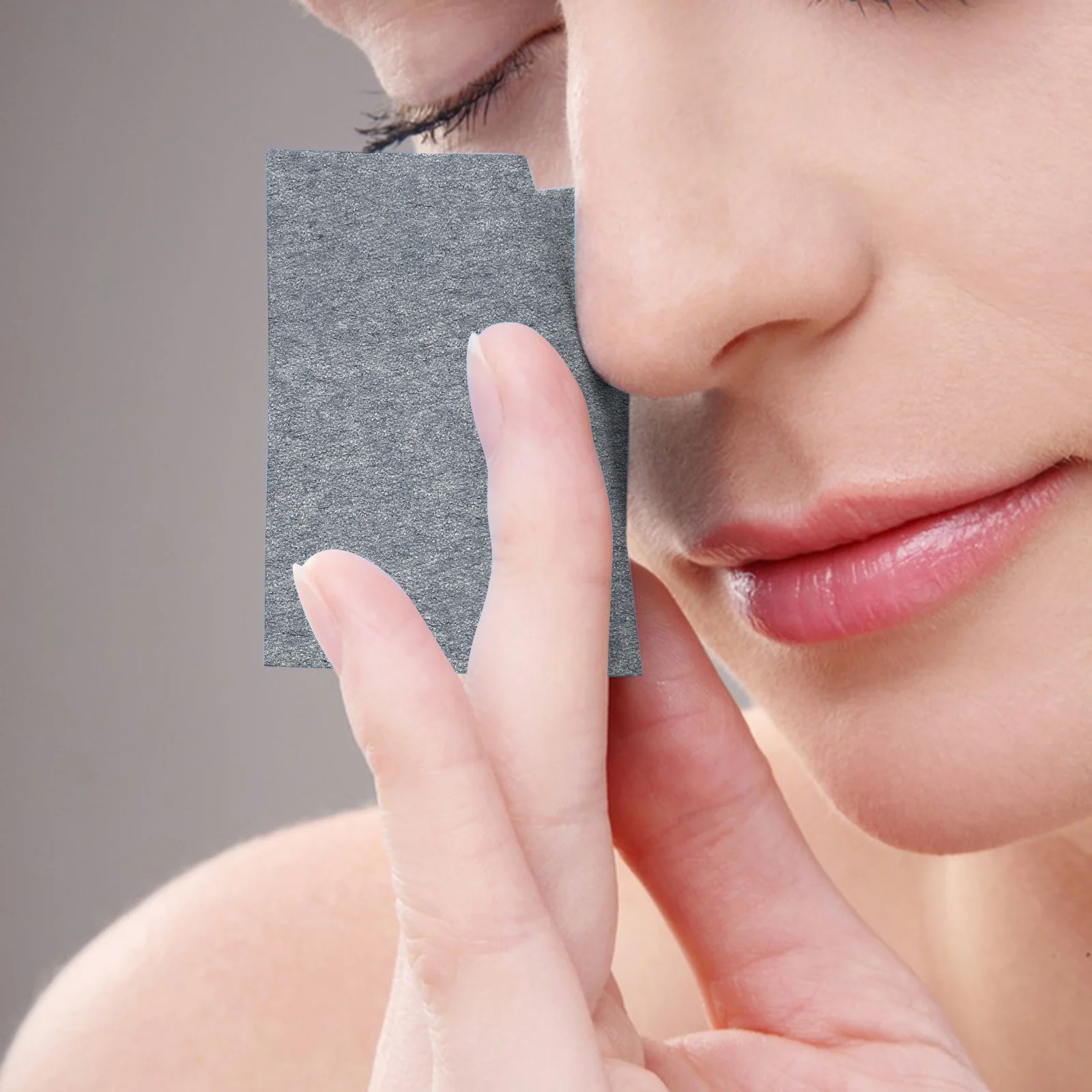 200 قطعة من أوراق النشاف الورقية الممتصة لزيت الوجه للبشرة الدهنية، أوراق تنظيف رقيقة وخفيفة الوزن