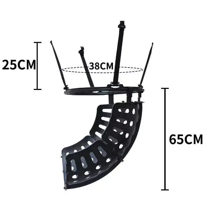 Color Customized High Quality Portable Highly Adjustable Basketball Return System For Training