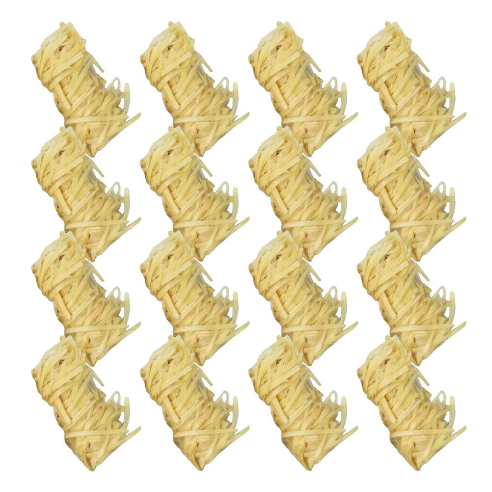 

50 Pcs Wax Sticks Natural Wood Firelighters Biodegradable Outdoor Fire Lighter Starters Safe Stove Camping BBQ Fireplace