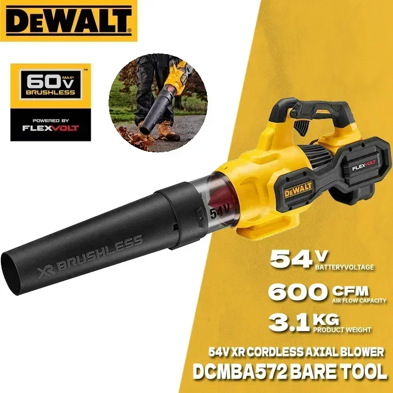 Is a Leaf Blower Drill Attachment Really Worth It? My Real-World Experience with the DEWALT DCMBA572 XR FlexVolts System
