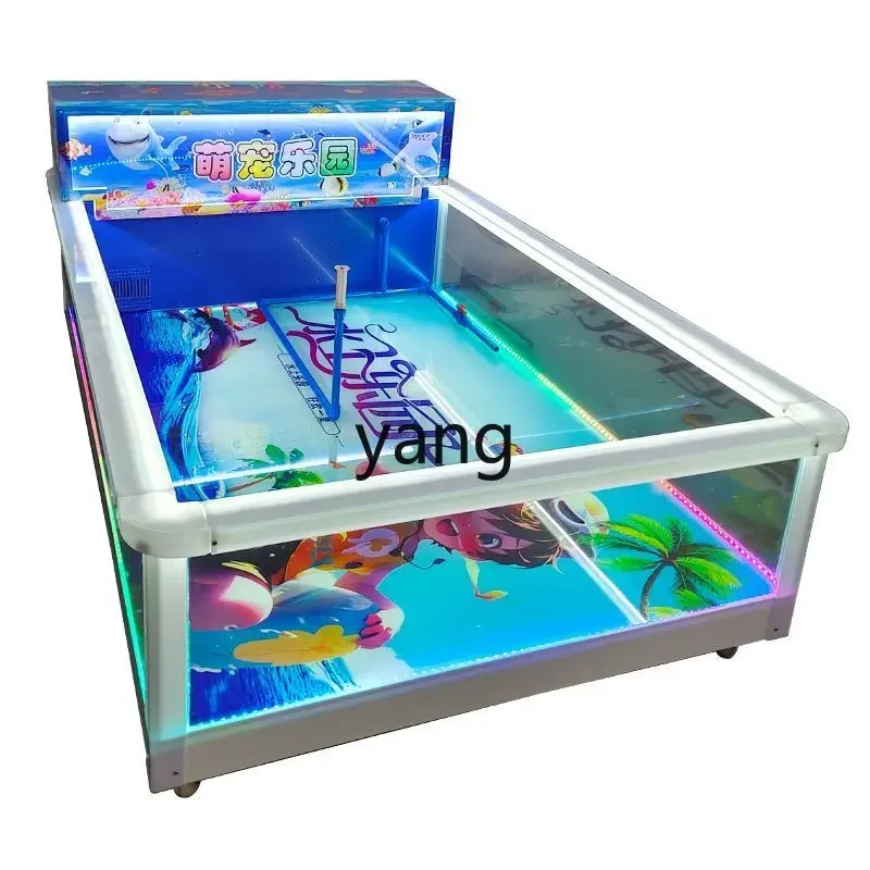 

LMM fishing pond fishing pond shopping mall playground glass fish tank