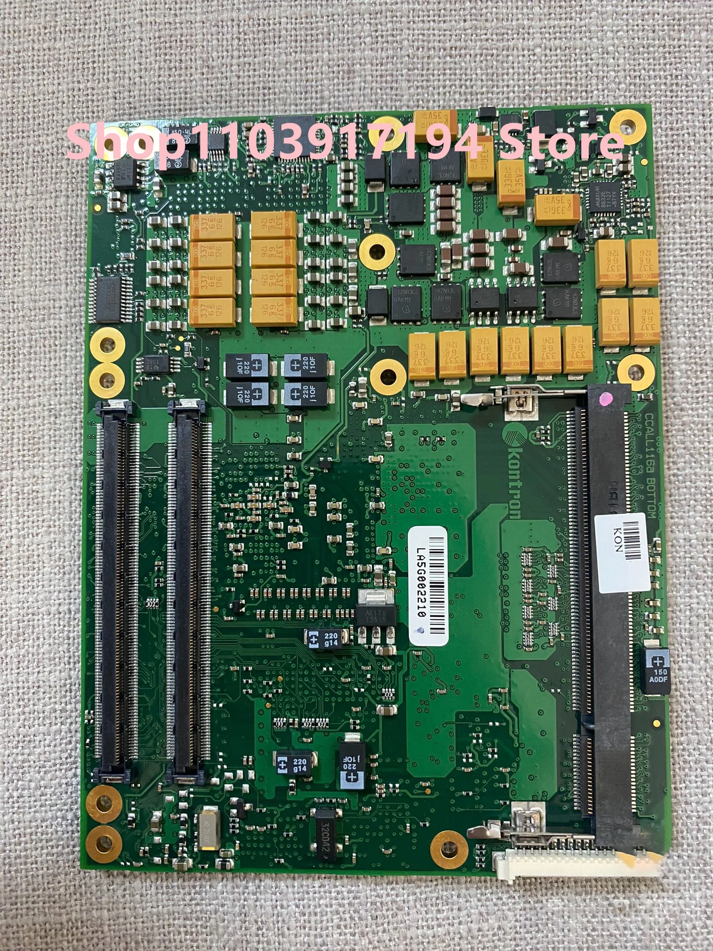 38003-0000-20-5AG1 産業用制御マザーボード ETX機器マザーボード