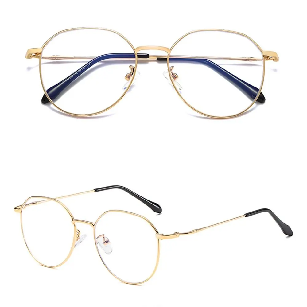 Men Women Eye Protection Durable Anti-Blue Light Glasses Oversized Eyeglasses Ultra Light Frame Computer Goggles