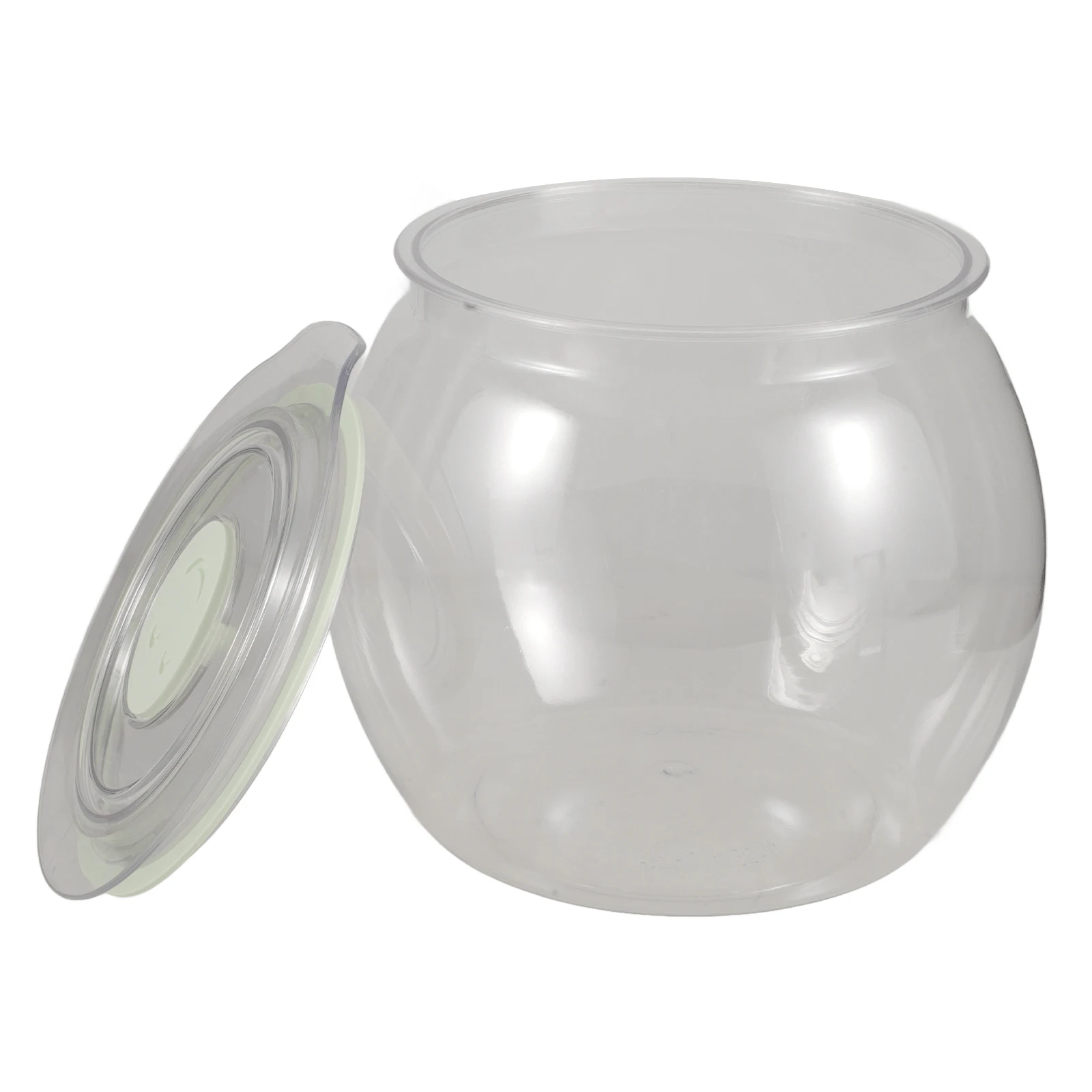 

Transparent Airtight Storage Jars Large Capacity Seal Plastic Container for Rice Fruits Grains Tea Snacks Candy Boxes Sugar