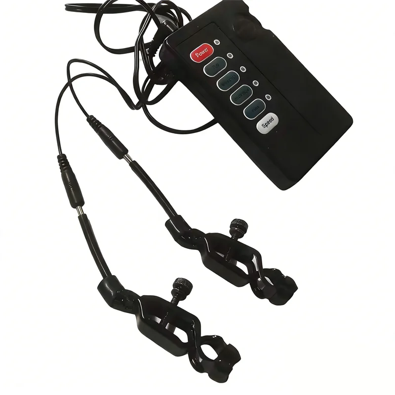 Clipes Metálicos para Estimulação do Clitóris, Brinquedos Sexuais com Choque Elétrico para Mulheres, Homens e Casais