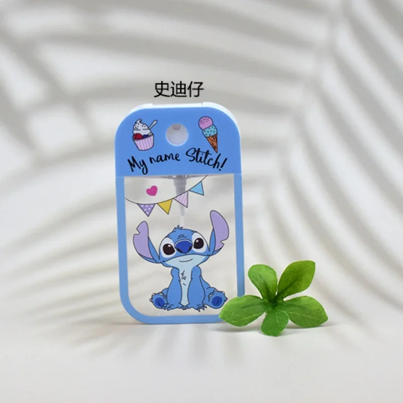 50ML Stitch Spray Bottle Comic Disney Lilo & Stitch Character Cartoon Carry Around Toner Spray Alcohol Perfume Dispenser Bottles