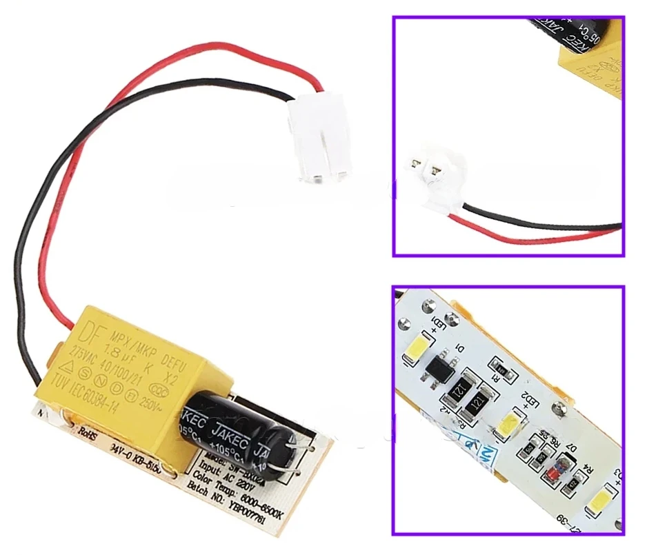 1 Pc Led Light Clus…