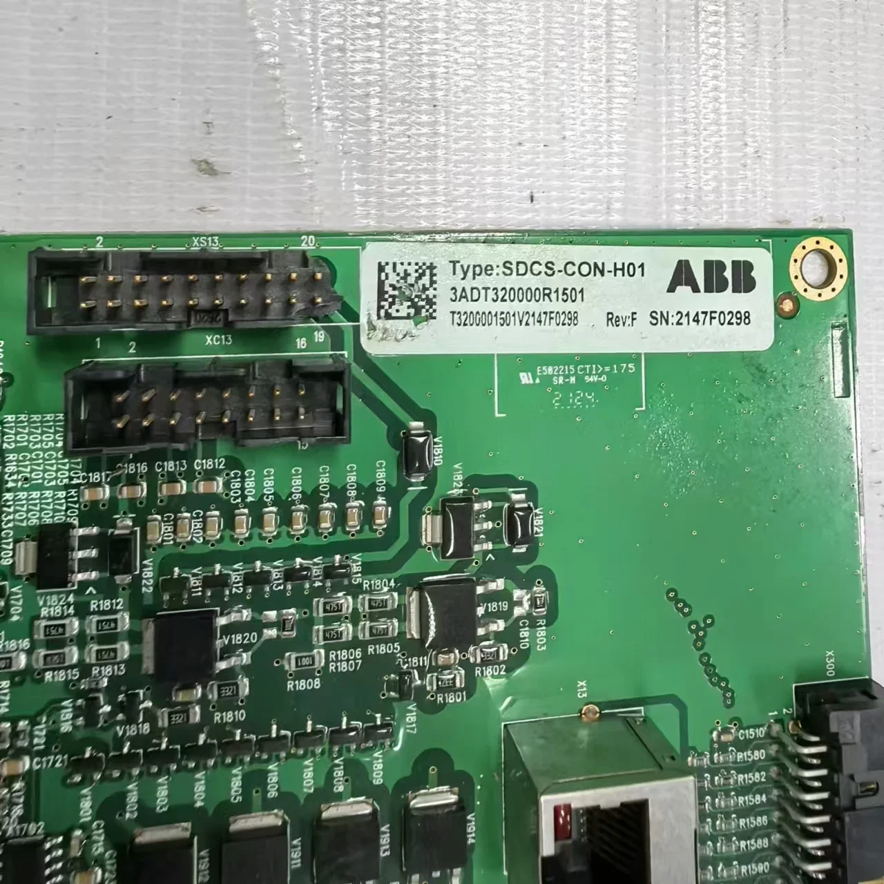 ABB DCS880 Main Board SDCS-CON-H01 Original Spot 3ADT320000R1501
