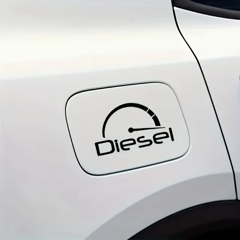 

2D Flat Diesel Car Sticker Creative Personalized Decal For Motorcycle Helmet Vehicle Window Auto Styling Accessories Gift
