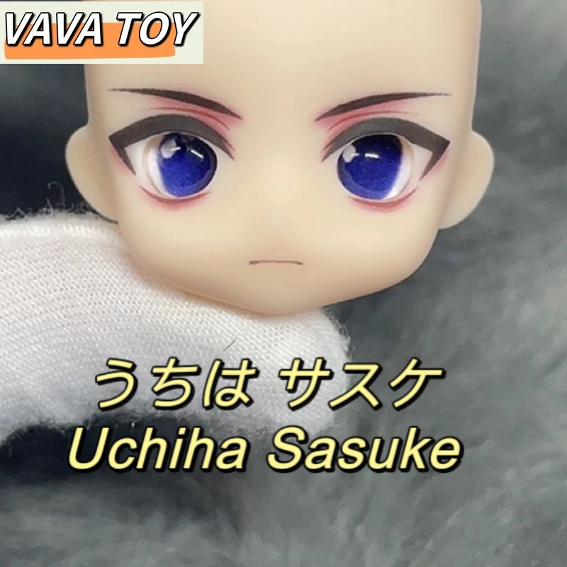 

Uchiha Sasuke Ob11 Faceplates Open Eyes Face with Eyes GSC YMY Clay Man Handmade Anime Game Cosplay Toys Doll Accessories