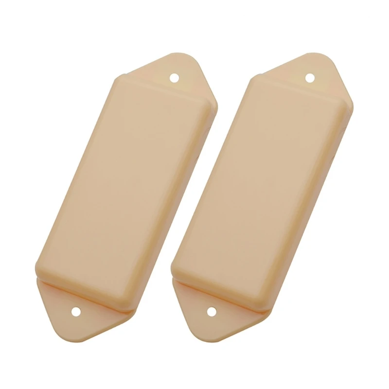   Cover Guitar Accessories Instrument Part Plastic Texture Easy Installation