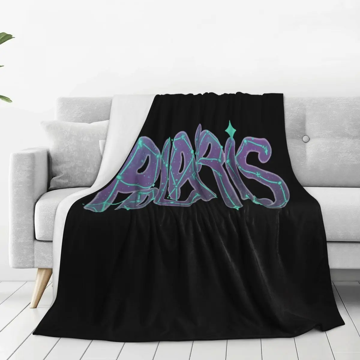 Polaris Saiko 1371KM Blankets Fleece Super Soft Throw Blankets Sofa Throw Blanket For Home Bedroom Travel Throws Bedspread Quilt