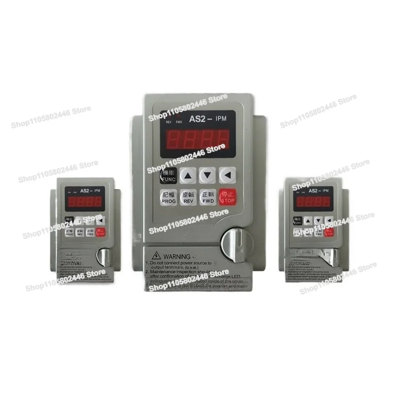 Inverter AS2-107/AS2-IPM 0.75-2 2KW 220V Single Phase Motor Governor