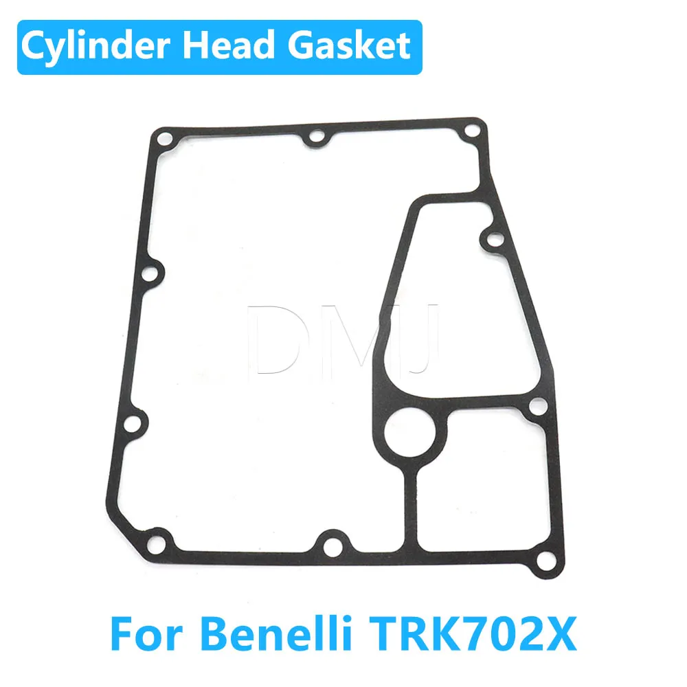 For Benelli TRK702X TRK 702X TRK702 X Motorcycle Accessories Oil Pan Cover Engine Gasket