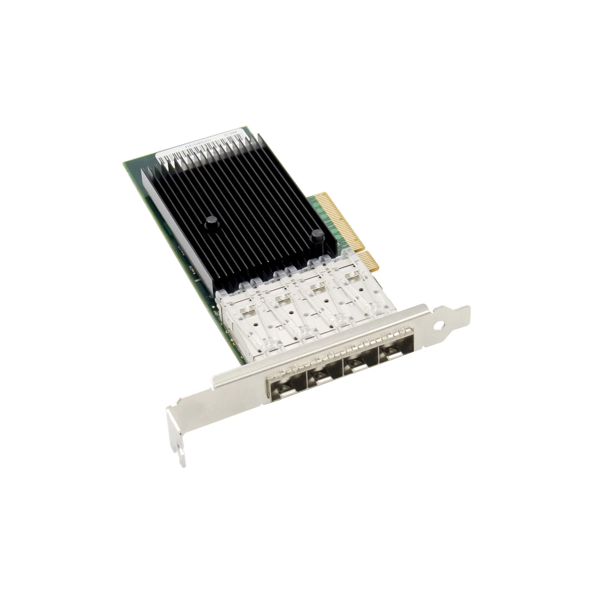 

SUNWEIT ST7219 PCI Express 3.0 X8 4-Port 10Gb Quad-Port Fiber Optical NIC Network Card CHIPSET:INTEL X710