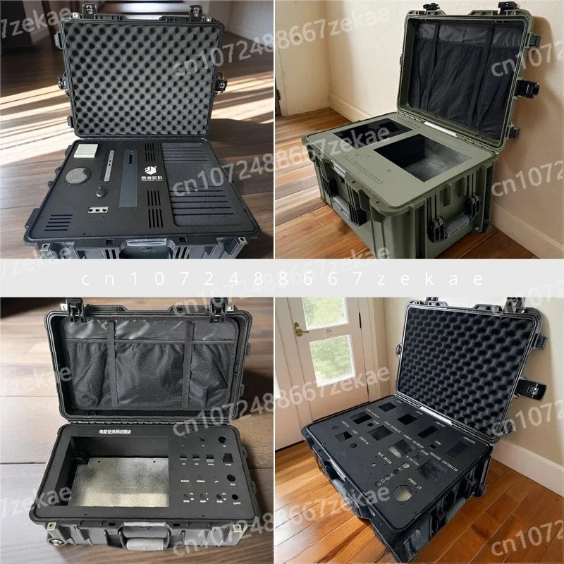Anti-drop Imitation Pressure Moisture-proof Toolbox, Heavy Equipment Storage Box, Seismic Instrument Box