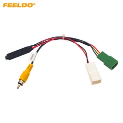 Car Reverse Camera Output Video Adapter Wiring Cable For Isuzu D-MAX (12-18) Original Factory Car Camera Video Output