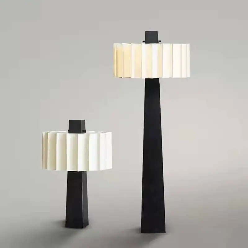 

Nordic modern Chinese living room table lamp floor lamp designer simple and creative