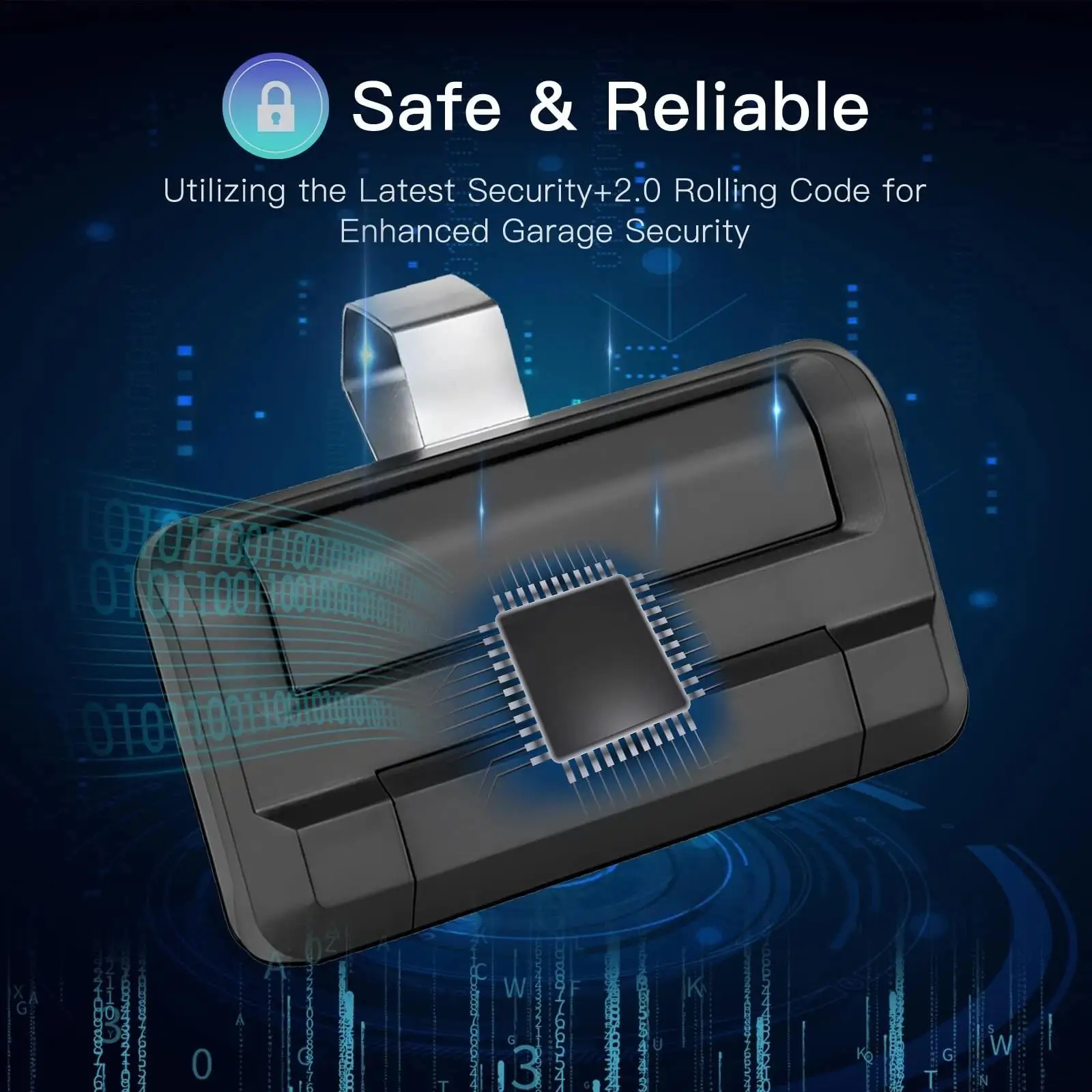 Gate Opener Remote Replacement for  811LMX/811LM Transmitter Garage Door Remote Control