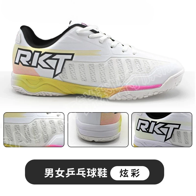 

Original Brand Professional Table Tennis Shoe Designer Breath Badminton Gym Shoe Comfortable Anti Slip Indoor Court Shoe 36-45