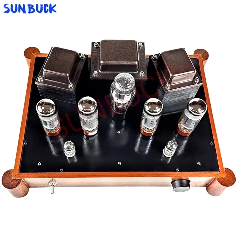 مكبر صوت أنبوب تفريغ الدفع والسحب 6F2 ، EL34 6P3P 6L6 KT88 ، 2 ستيريو ، صوت 30 واط