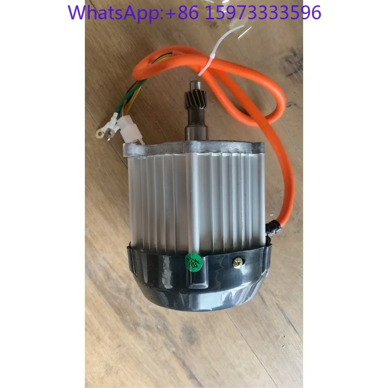 1pcs 1000W Permanent Magnet Brushless DC Motor for Electric Tricycle Four‑Wheel Vehicle Replacement Spare Parts