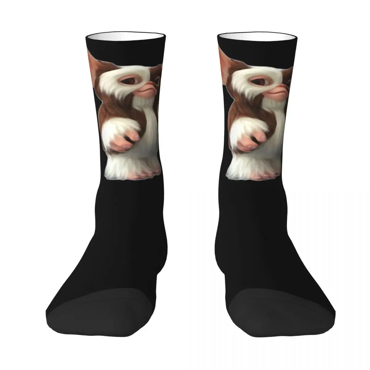 Gremlins Gizmo Mogwai cosy Calcetines Unisex para correr, calcetines interesantes para las cuatro estaciones, búsqueda 'Gizmo' más en tienda