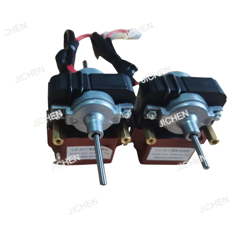 

1PCS New Shaded Pole Motor Pure Copper Coil Freezer Display Cabinet Fan 220V50Hz,110V60hz YJF6017