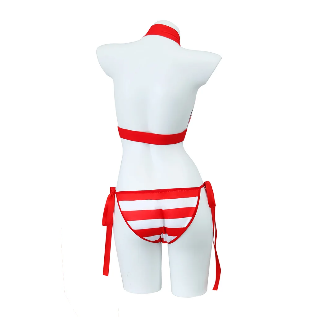 Gra Fate/GrandOrder Nerón Claudio Cosplay Caster Cosplay kobiety seksowne bikini zestaw impreza przy basenie strój