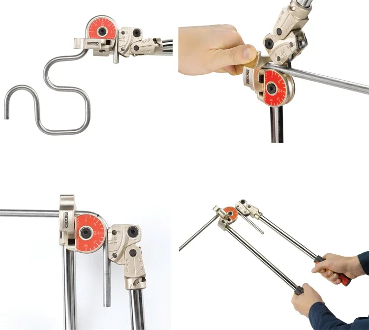 

RIDGID 600 pipe bender stainless steel pipe Copper tube aluminium tube iron pipe copper tube bending tool