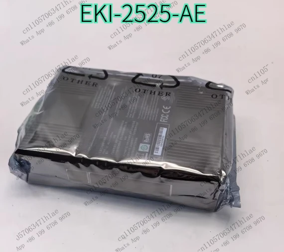EKI-2525-AE Industrial Ethernet Switch 5 Ports 10/100Mbps Unmanaged Brand New