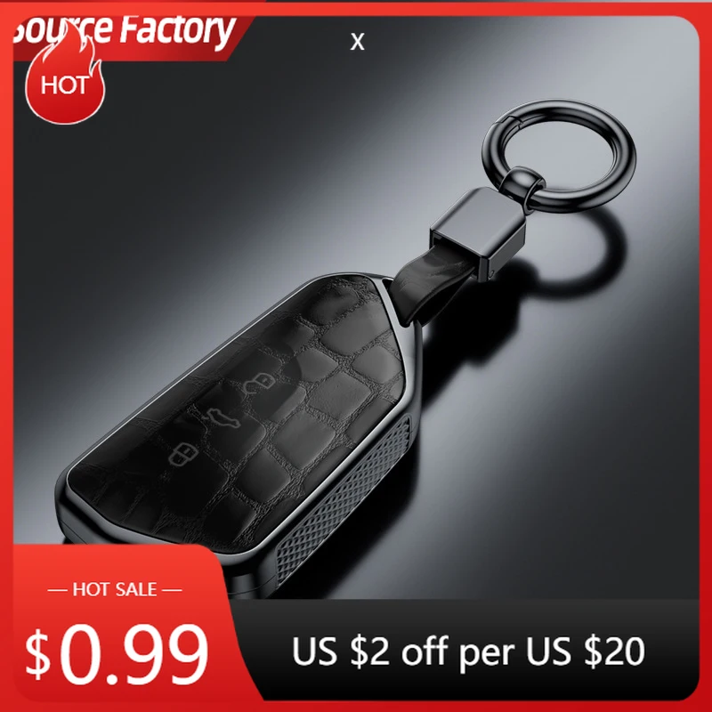 

Car Stickers Plastic Car Key Case Remote Cover Shell Holder Keyring Protector For Volkswagen VW New Golf 8 MK8 Teramont ID.
