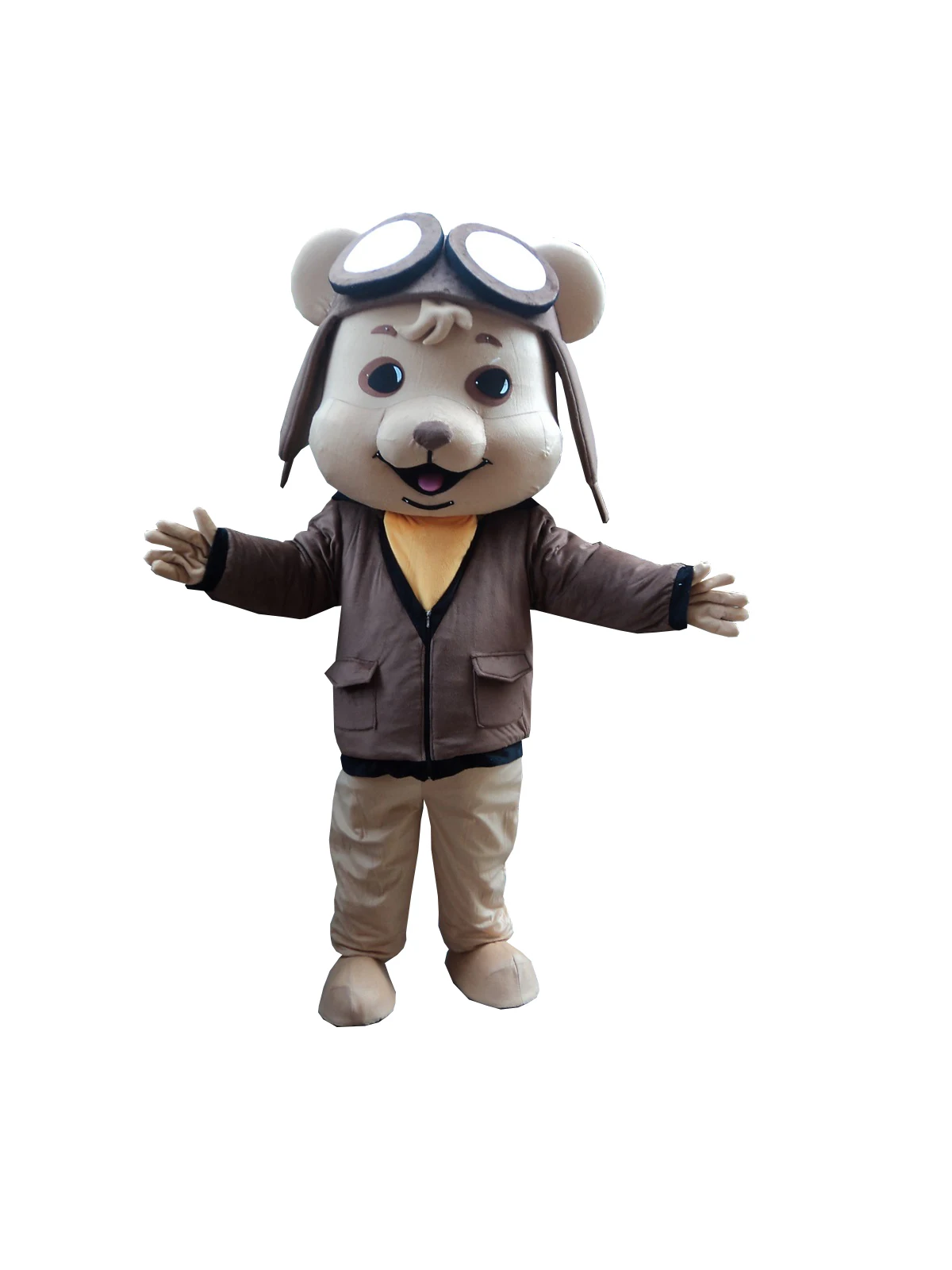 Pilot Halloween Mascot Costume Fancy Dress Cosplay Outfit