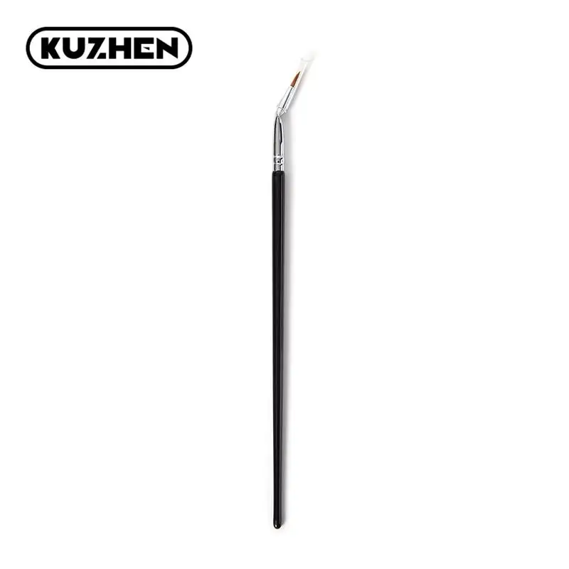 1pc Eyeliner Brushes Angled Liner Makeup Brush Pointing for Gel Liquid Powder Synthetic Hair Eyes Cosmetic Tools