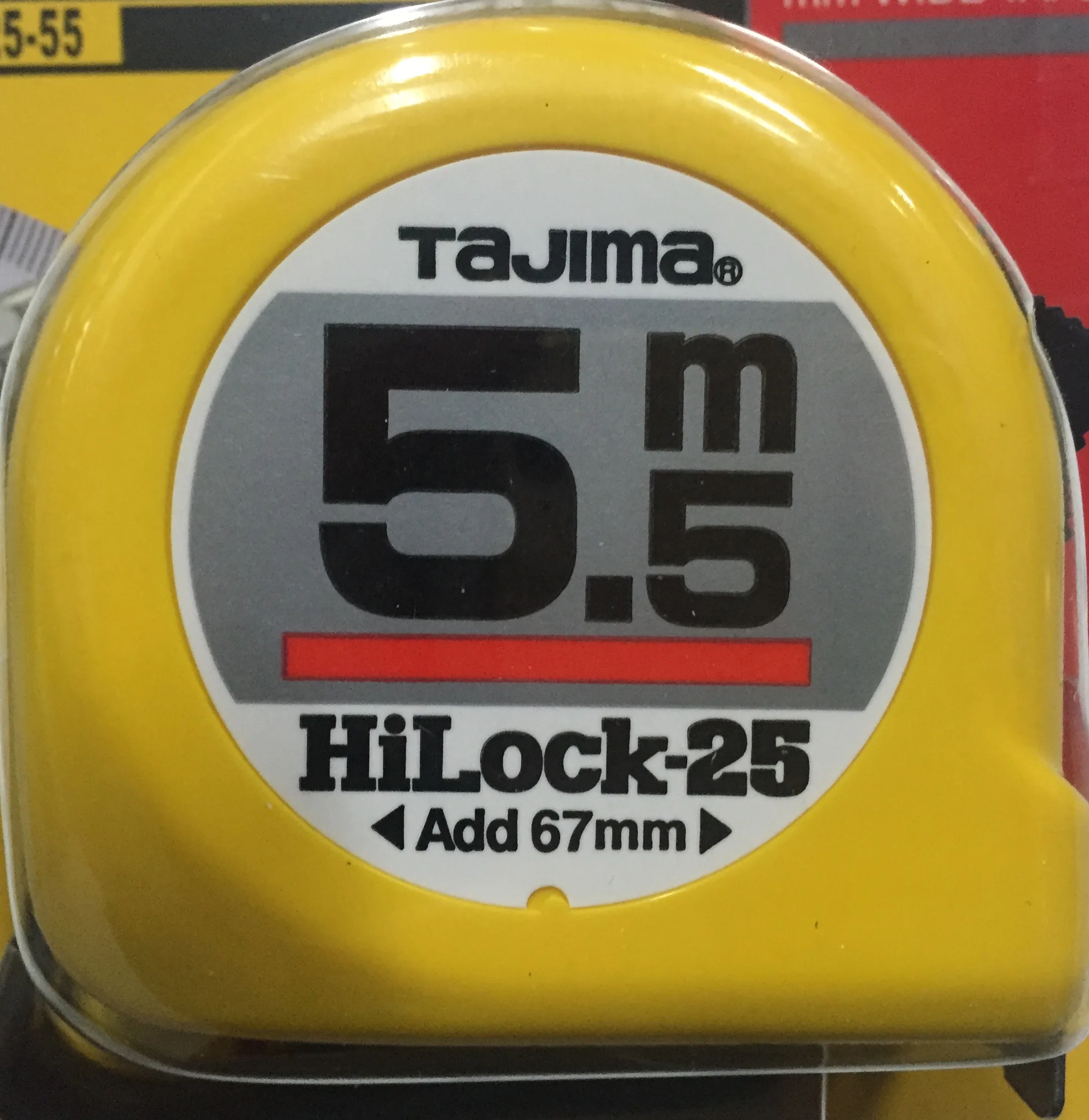 Tajima Tape Measure L1320, L16-30, L1635, L19-50, L22-55, L2575