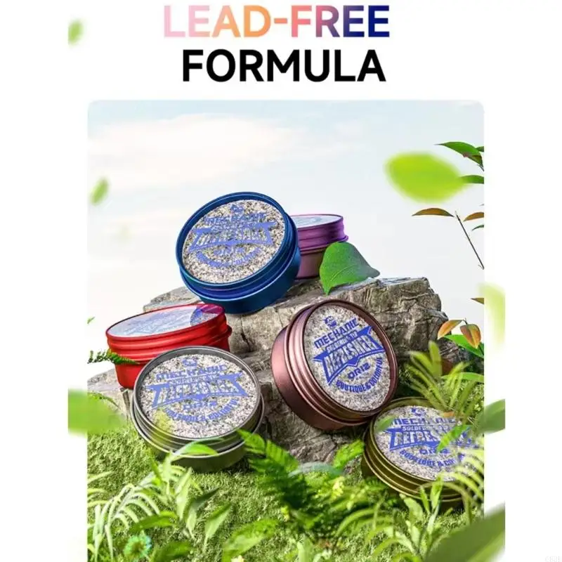 Soldering Tip Pastes Welding Residues Remove Black Layer Quick Clean Soldering