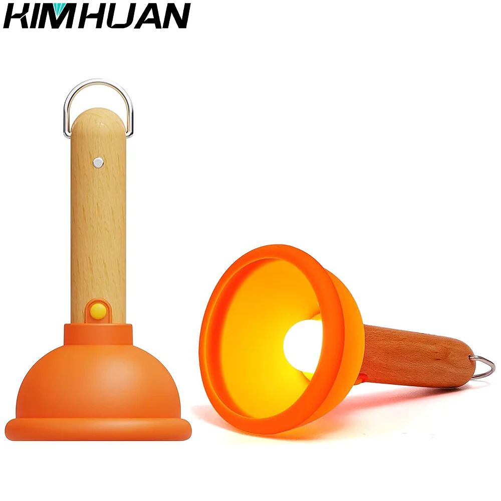 

Toilet Plunger Quirky Flashlights Ambient Sense Silicone Table Lamp Ambient Night Light USB Rechargeable Wall light Christmas