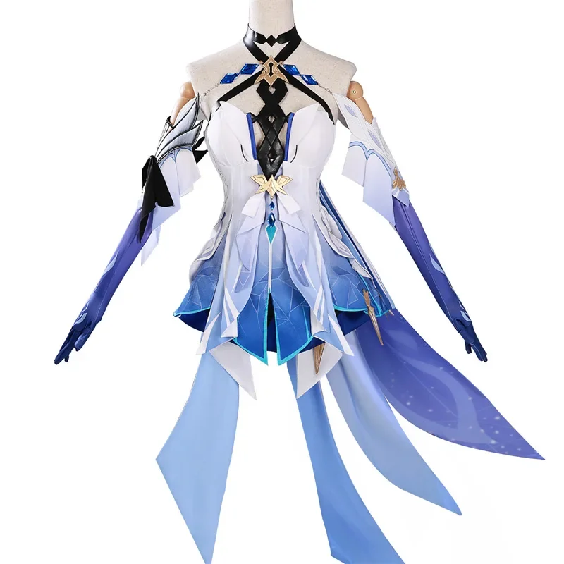 

Skirk Cosplay Costume Genshin Impact Adult Carnival Uniform Halloween Anime Party Costumes Masquerade Women Game