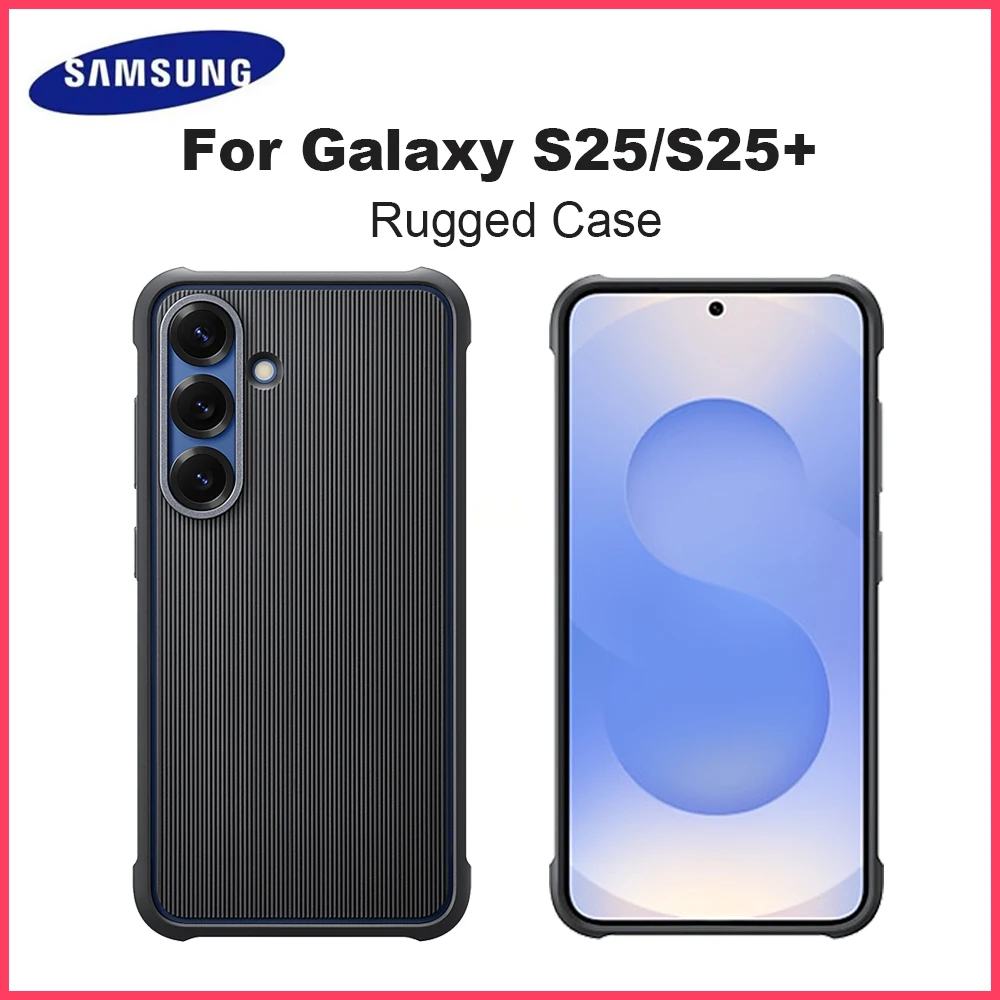 

Оригинальный прочный чехол для Samsung Galaxy S25 S25+, высококачественный прочный защитный чехол