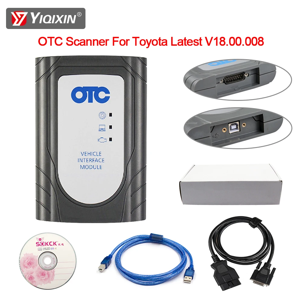 For Toyota OTC Scanner Car Diagnostic Tool Latest Version V18.00.008 Flash Program For Toyota IT3 OTC VIM Techstream GTS Online
