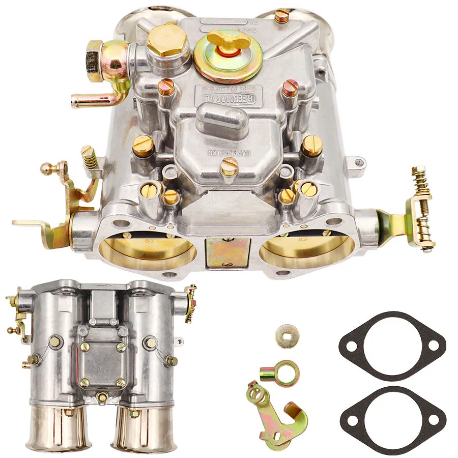 

55DCOE Carburetor For Weber 55 DCOE 55mm Twin Choke VW V8