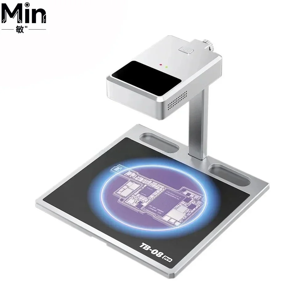 TB-08 Dual Light Thermal Imaging PCB BGA Motherboard Short Circuit Diagnosis Rapid Detection Tool for Electronics Repair