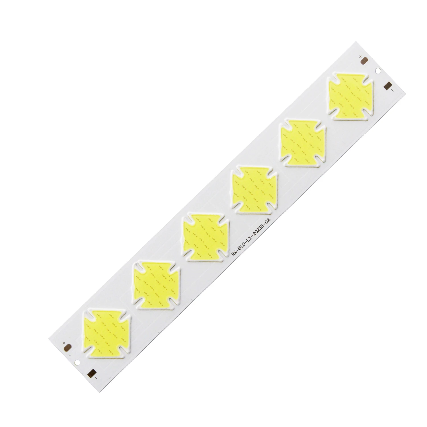 Manufacturer 6w DC12v Led Cob Strip Bar Light Source 202x35mm Creative Bulb Cold White 6500k 12V DC for DIY Lamp