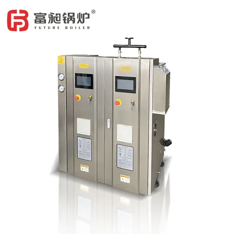 60Kg  Stainless Steel Material SS304 Electric Steam Boiler