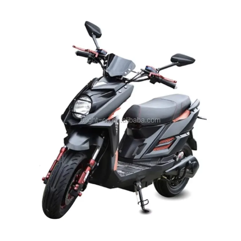 

Zuimi High-end Hot Sale Electric Scooter Motorcycle Powerful Motor Bicycle Front Disc Brake