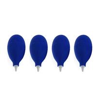 4 Pcs Silicone Suction Bulb Eyelash Air Filter Blow Out Camera Cleaning Dirt Blowing Ball Premium Material Secure Grip Remove