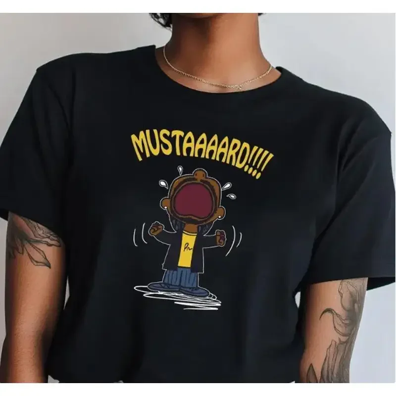 Mustard Meme T Shirt Premium Ultra Soft Hip Hop Music Vintage