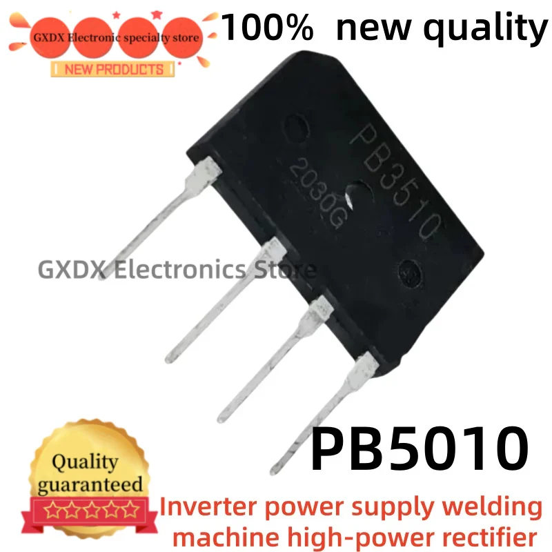 5-10piezas 100% nuevo quality PB5010 B5010 50A 1000V Inverter power supply welding machine high-power rectifier