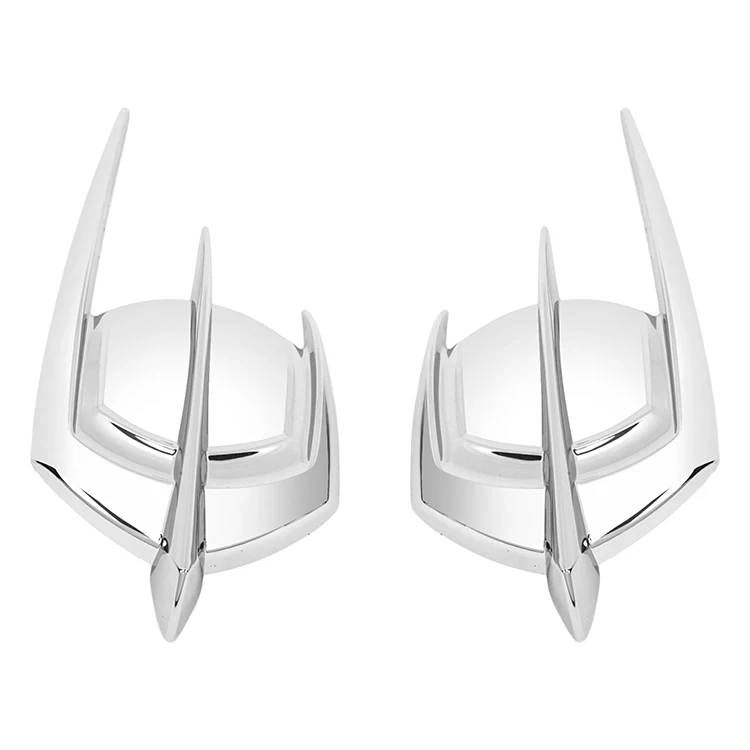 Fairing Emblem Cover For Honda Goldwing GL1800 2012-2017 Chrome Falcon Badge Trim Motorcycle Accessories 2013 2014 2015 2016